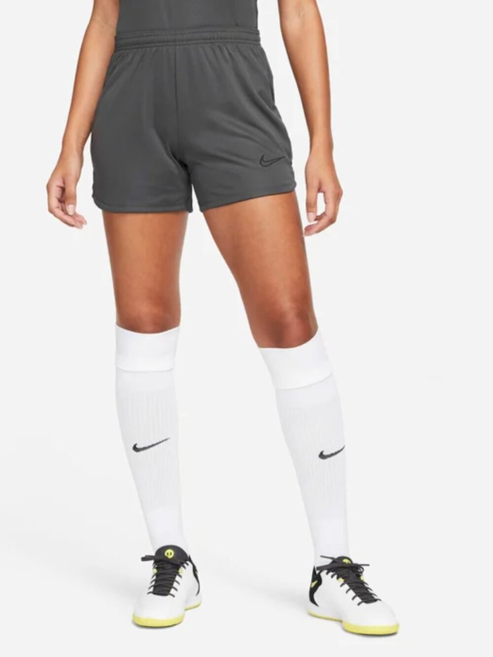 Nike Women's Dark Gray Athletic Shorts